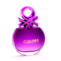 Benetton Colors Purple Eau De Toilette Spray For Women 80ml