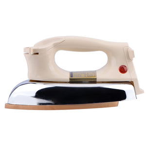 Electric Classical Dry Iron for Clothes Industrial Use and Household No Steam Iron -Random Color - My Store