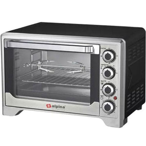 Alpina Oven Toaster 33 Ltr (SF-6000) - Snapcart.pk