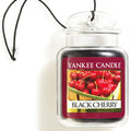 Yankee Candle Classic Car Jar Black Cherry-Candle