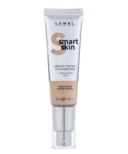 Lamel - Smart Skin Serum Tinted Foundation