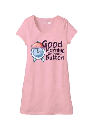 12 AM By Khawar Latif Good Morning Snooze - Long shirt