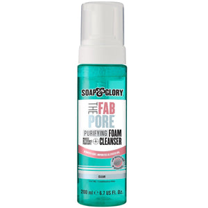 Soap & Glory The Fab Pore Purifying Foam Face Cleanser 200Ml