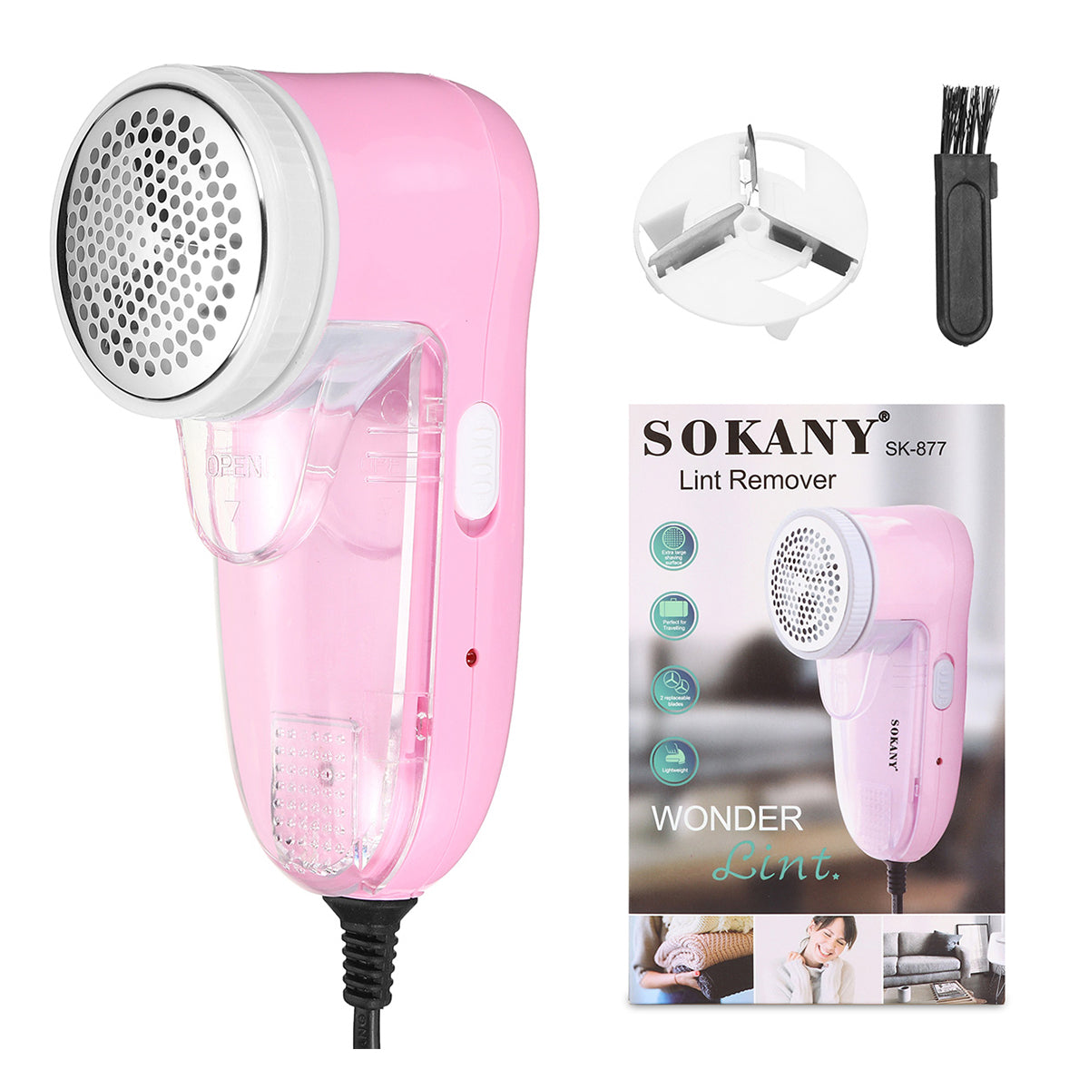 Sokany Electric Lint Remover Machine - My Store