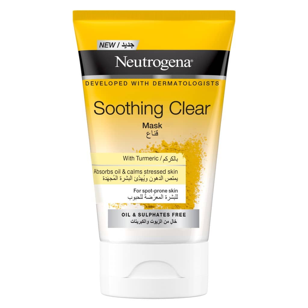 Neutrogena Soothing Clear Mask 50Ml