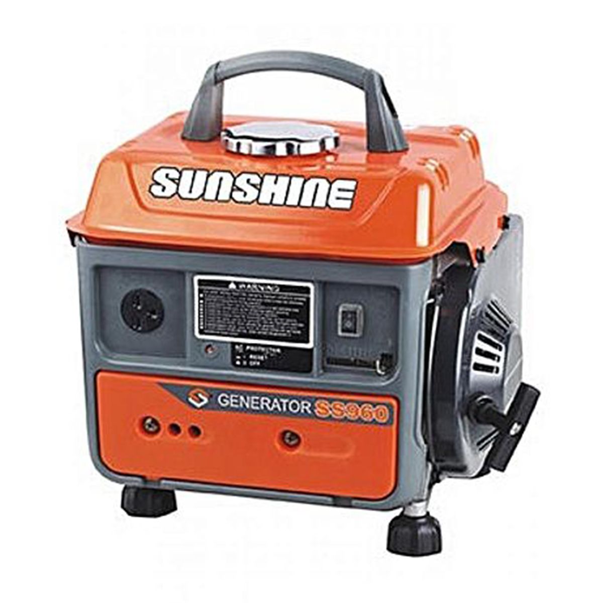 SunShine Two Stroke Petrol Generator – 0.65 KVA – SS960 - My Store