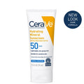 CeraVe Hydrating Mineral Face Sunscreen Lotion with Zinc Oxide – SPF 50 – 2.5oz 75Ml