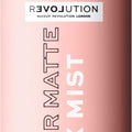 Makeup Revolution Relove Super Matte Fix Mist Setting Spray