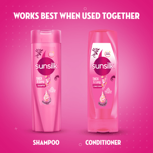 Sunsilk Thick & Long Shampoo - 360ML - My Store