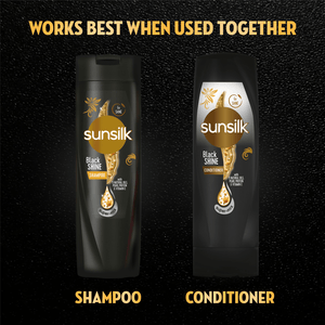 Sunsilk Black Shine Shampoo - 660ML - My Store