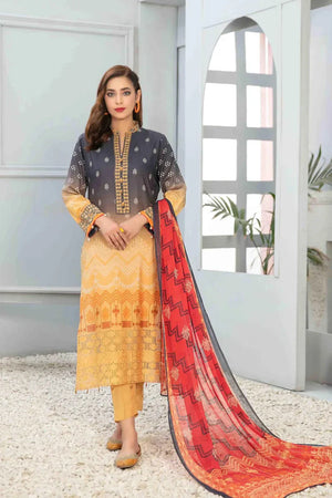 Mayassa by Tawakkal Unstitched 3 Piece Schiffli Lawn Collection'2023-M-7253