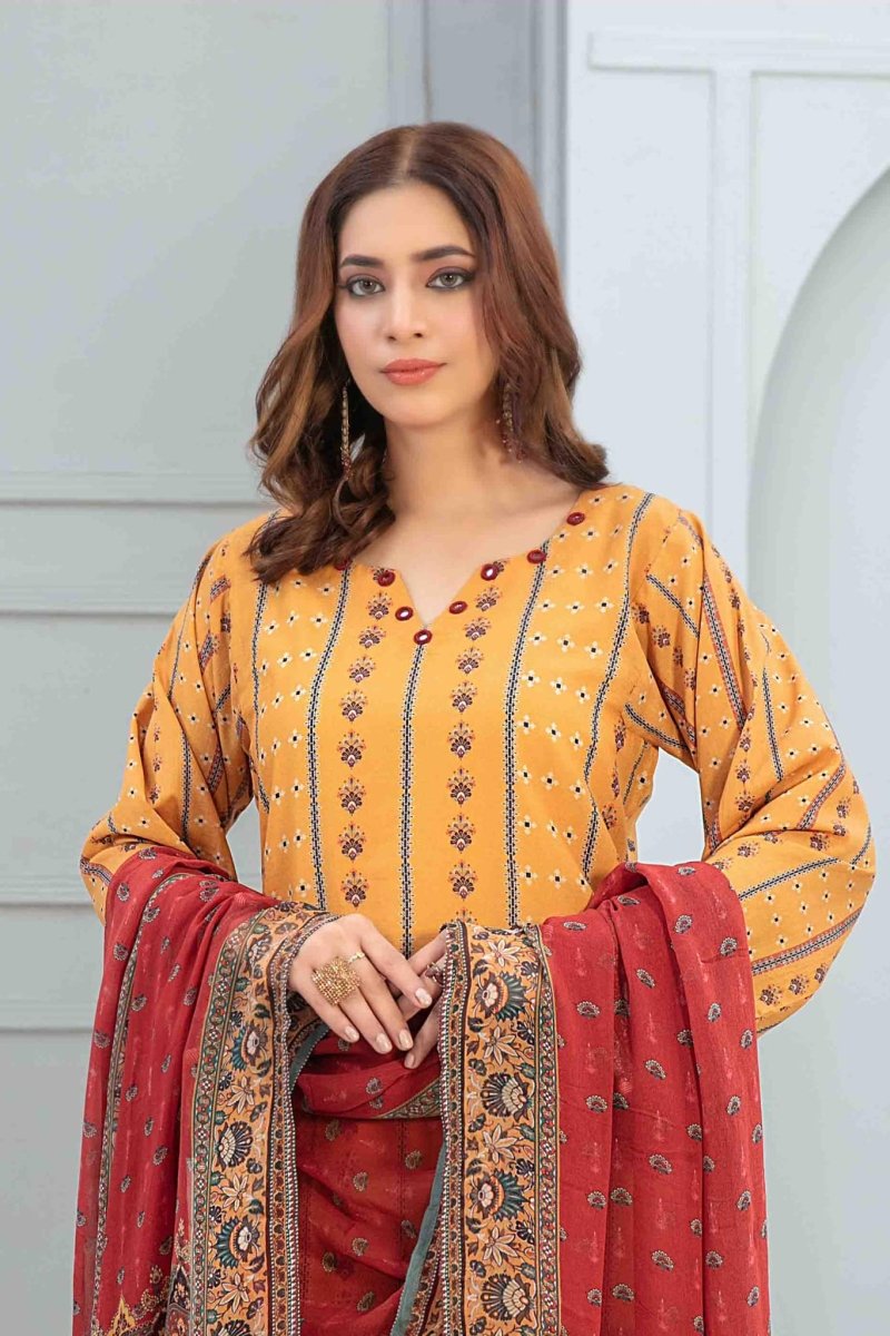 Mayassa by Tawakkal Unstitched 3 Piece Schiffli Lawn Collection'2023-M-7256