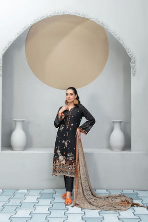 Nimral By Tawakkal Fabrics 3 Piece Unstitch Lawn Collection D-8626