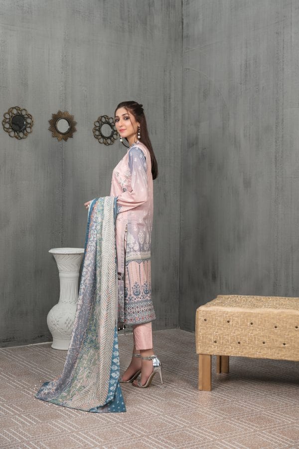 AYNUR by Tawakkal Unstitched Digital Print Embroidered Lawn Collection D-6892