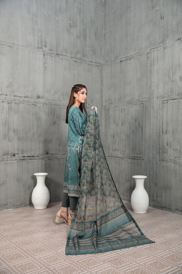 AYNUR by Tawakkal Unstitched Digital Print Embroidered Lawn Collection D-6893