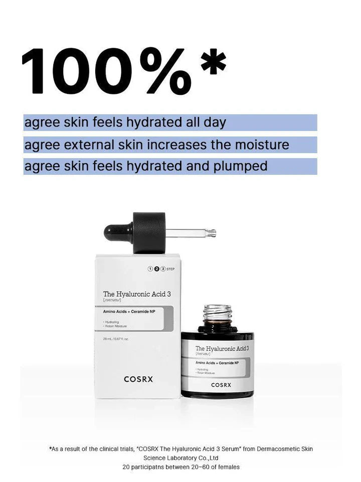 Cosrx Hyaluronic Acid 3 Serum 20Ml