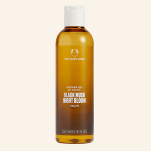 The Body Shop Black Musk Night Bloom Shower Gel