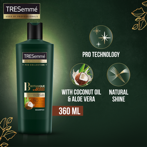 Tresemme Botanique Nourish & Replenish Shampoo 360ml - Snapcart.pk