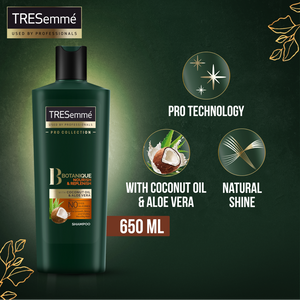 Tresemme Botanique Nourish & Replenish Shampoo 650ml - Snapcart.pk