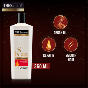 Tresemme Keratin Smooth Conditioner 360ml - Snapcart.pk