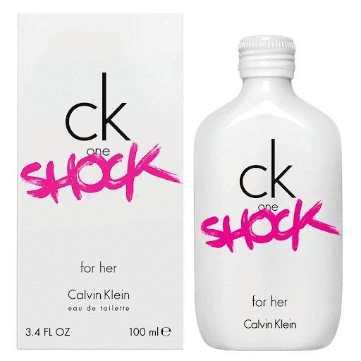 CK One Shock For Her Calvin Klein Edt Perfume For Women 100ml