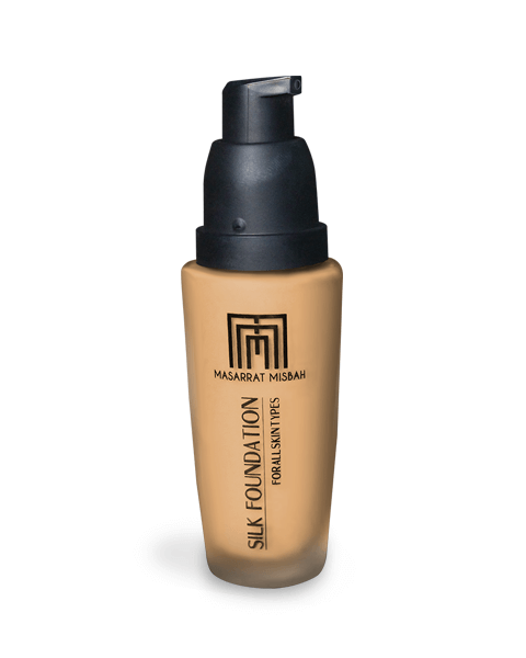 Masarrat Misbah- Silk Foundation- Warm Oak