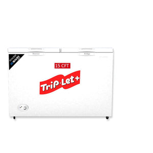 Waves Double Door Deep Freezer WDFT-315 – 425 Liters - My Store