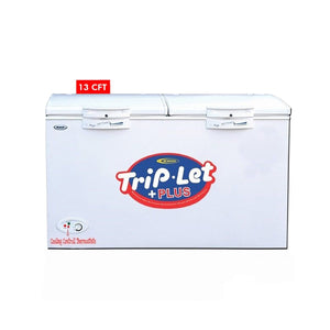 Waves Double Door Deep Freezer WDFT-318 – 509 Liters - My Store