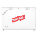 Waves Double Door Deep Freezer WDFT-318 – 509 Liters - My Store