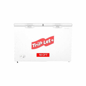 Waves Double Door Deep Freezer WDFT-318 – 509 Liters - My Store