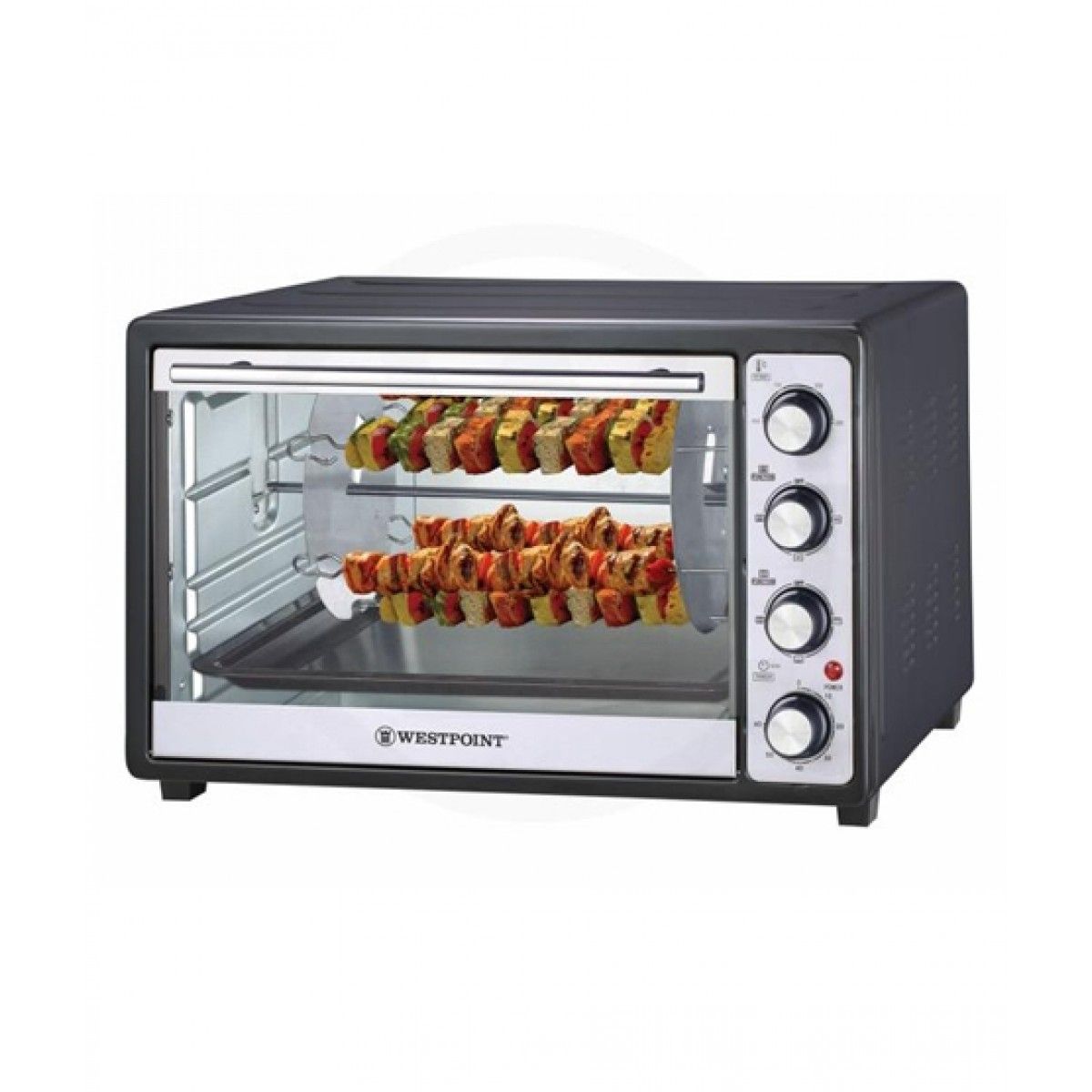 Westpoint Convection Rotisserie Oven with Kebab Grill WF-4500RKC - 45 liters - Snapcart.pk