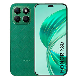 HONOR X8b Smartphone 4G Titanium Silver, 8RAM 512GB ROM, 108MP Main Camera + 50MP Selfie Camera, 90Hz Super AMOLED Display, 4500mAh Battery, 35W SuperCharge, 6nm Snapdragon Chipset, Android 13 - PTA Approved