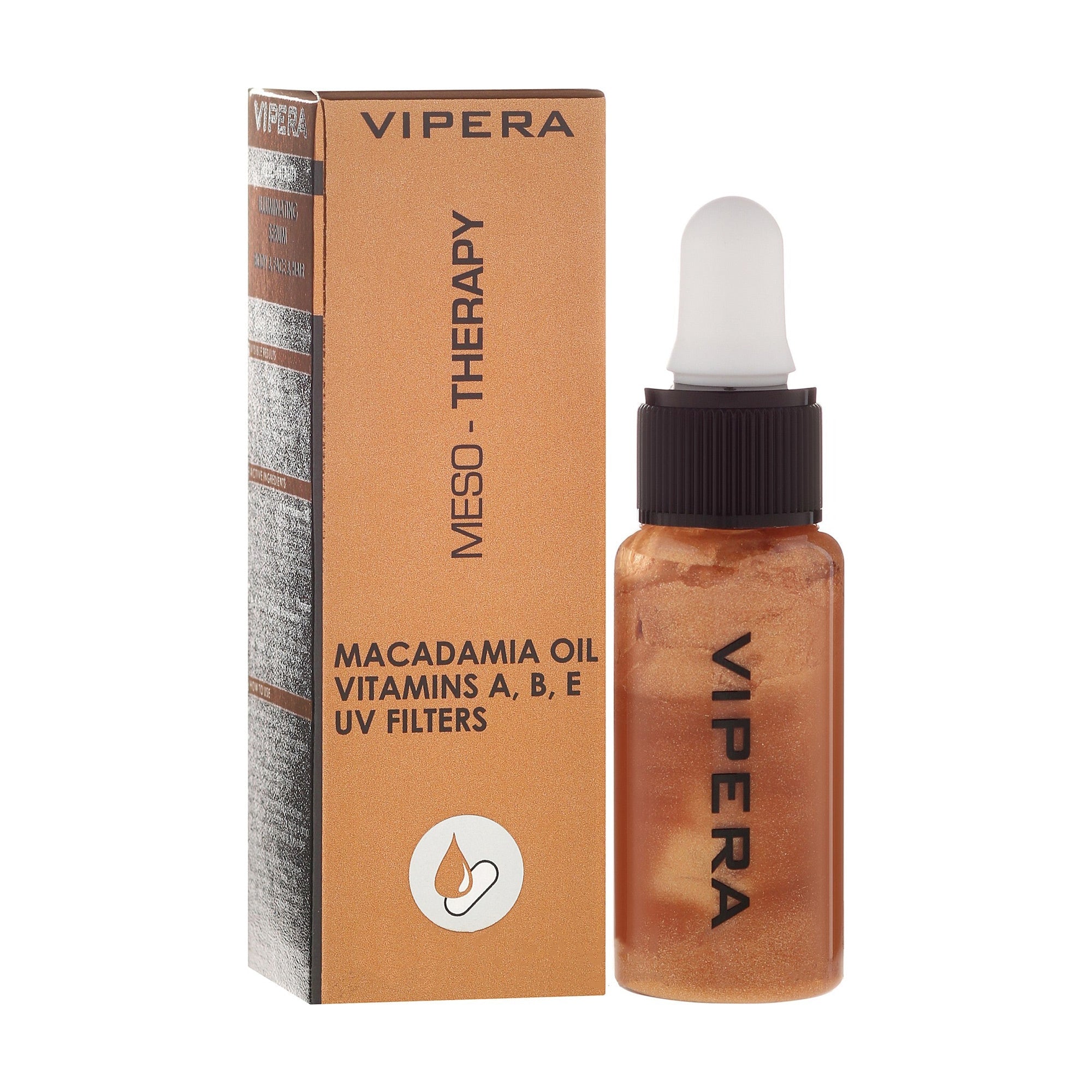 VIPERA MESO-THERAPY Macadamia Oil - Skin and Hair