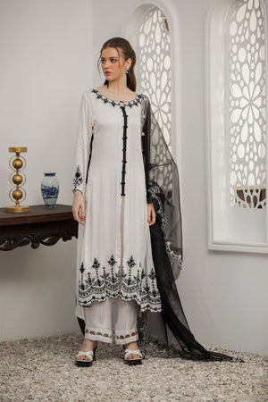 Baad E Saba 2 By Yusra Ansari Stitched 3 Piece Luxury Formals Collection'2025-Yaw-09 esmeray