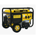 Yaofeng 2.5 KW Heavy Duty Petrol and Gas Generator YF3000E Yellow and Black - My Store