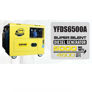 Yaofeng YFDS6500A 5KVA Super Silent Diesel Generator