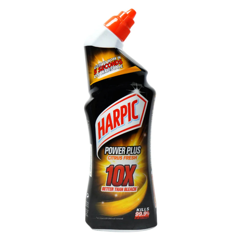 Harpic Power Plus Citrus Fresh 10x Bleach 680ml