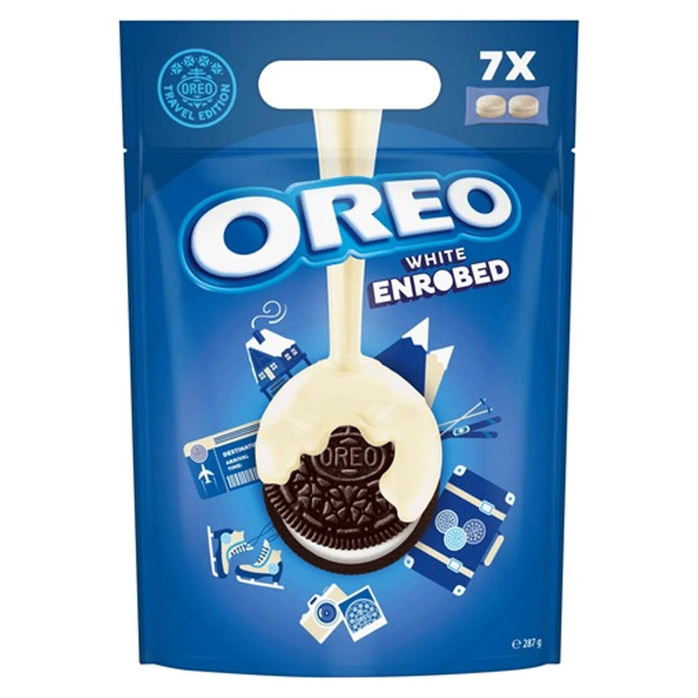 Oreo Enrobed Biscuits 287g – A Sweet Treat from Snapcart