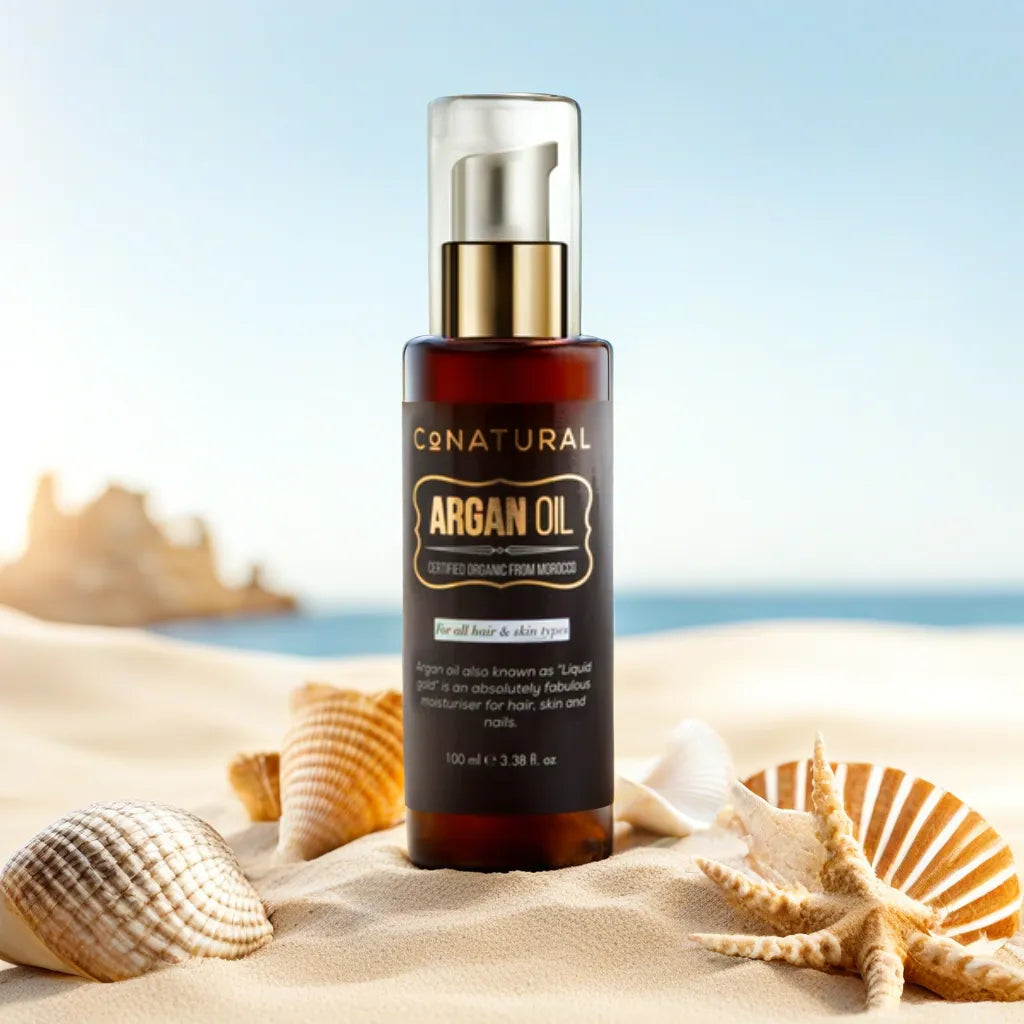 Experience the Magic of Conatural Argan Oil from Morocco – Exclusively at Snapcart