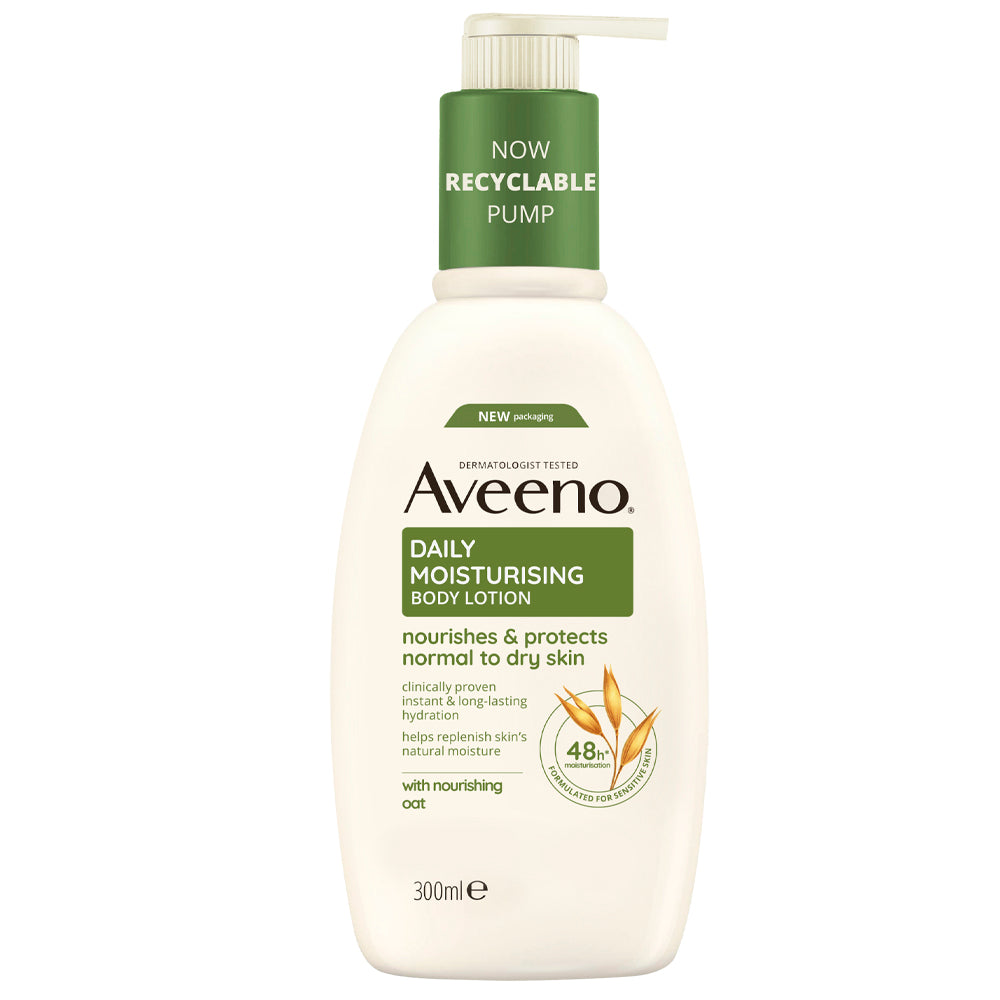 Aveeno Daily Moisturising Lotion 300ml: Your Skin’s Daily Dose of Hydration