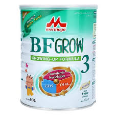 Morinaga BF Grow 3 Milk Powder Vanilla 900g – Nutrition Tailored for Growing Kids