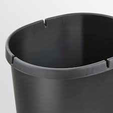 Discover the Perfect Storage Solution with the IKEA Holass Bin With Lid - Black (005.205.00)