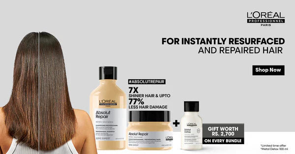 Hair Treatment in Pakistan: Buy the Best Hair Repair Treatments Online