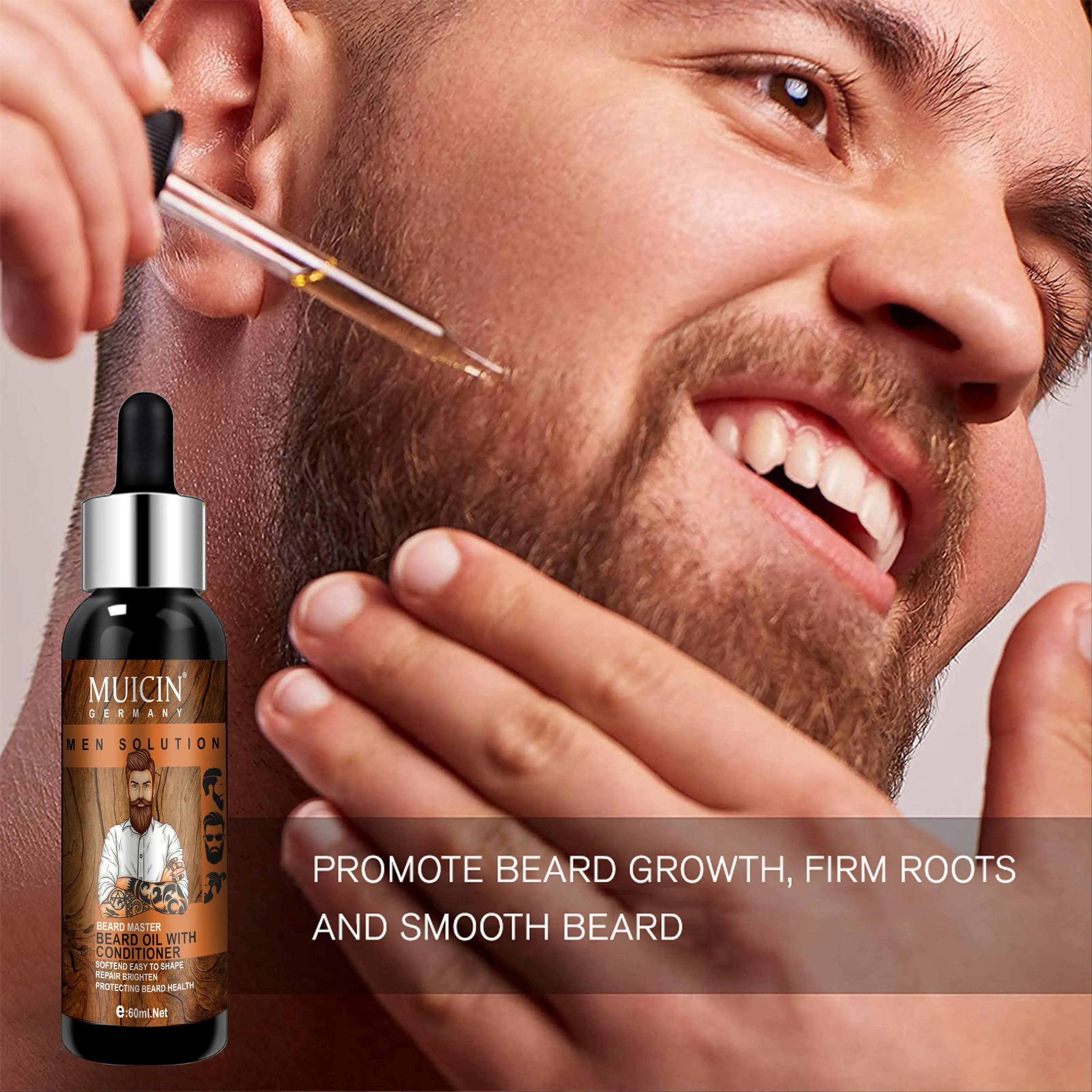 Beard Care Products in Pakistan – Buy Beard Growth Kits & Oils