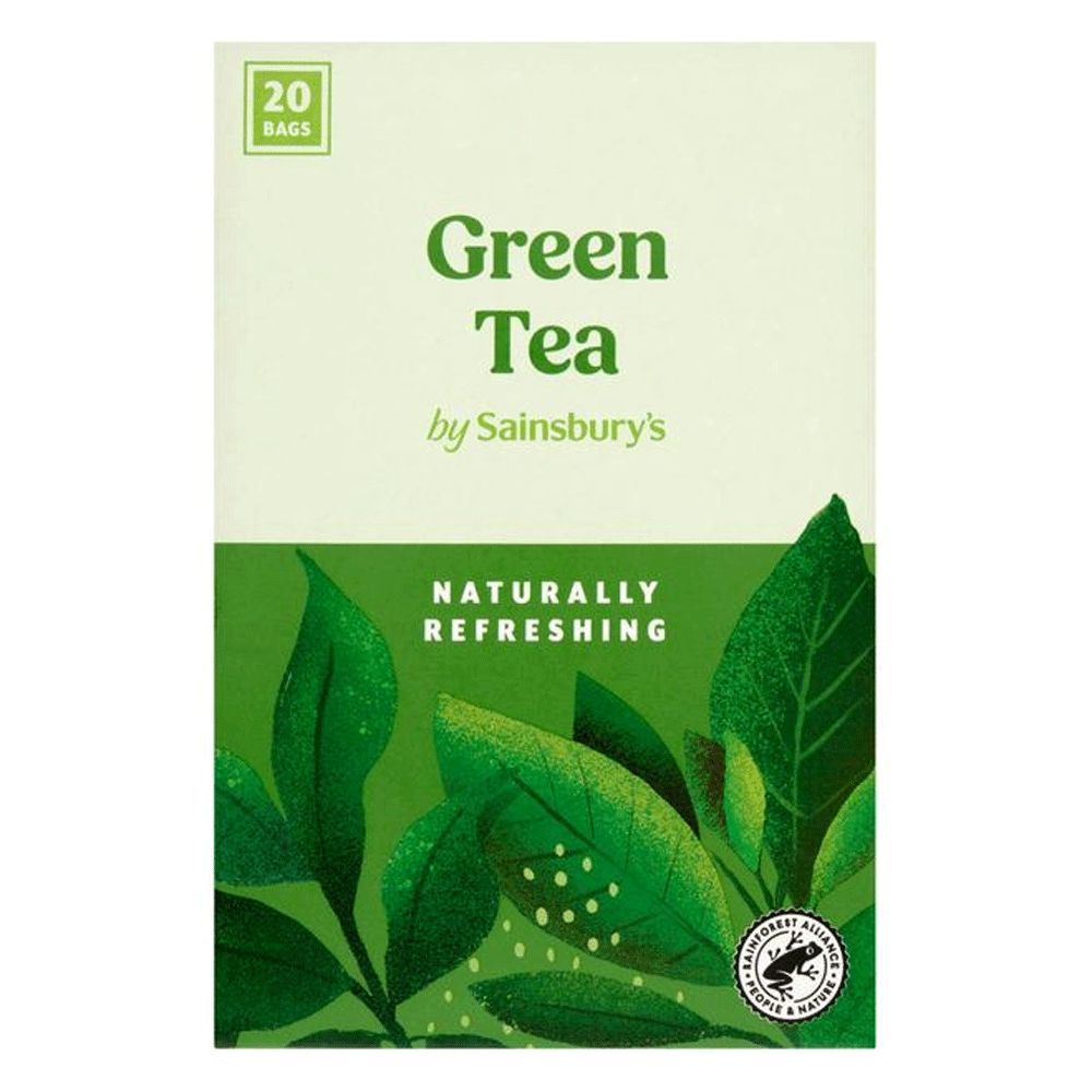 Sainsburys Green Tea 20s 38g