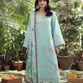 Aira By Asim Jofa Unstitched 3 Piece Emb Cambric Summer Suit-AJMUB-07