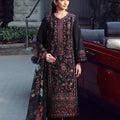 Aira By Asim Jofa Unstitched 3 Piece Emb Cambric Summer Suit-AJMUB-09