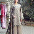 Aira By Asim Jofa Unstitched 3 Piece Emb Cambric Summer Suit-AJMUB-01
