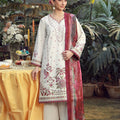 Aira By Asim Jofa Unstitched 3 Piece Emb Cambric Summer Suit-AJMUB-10