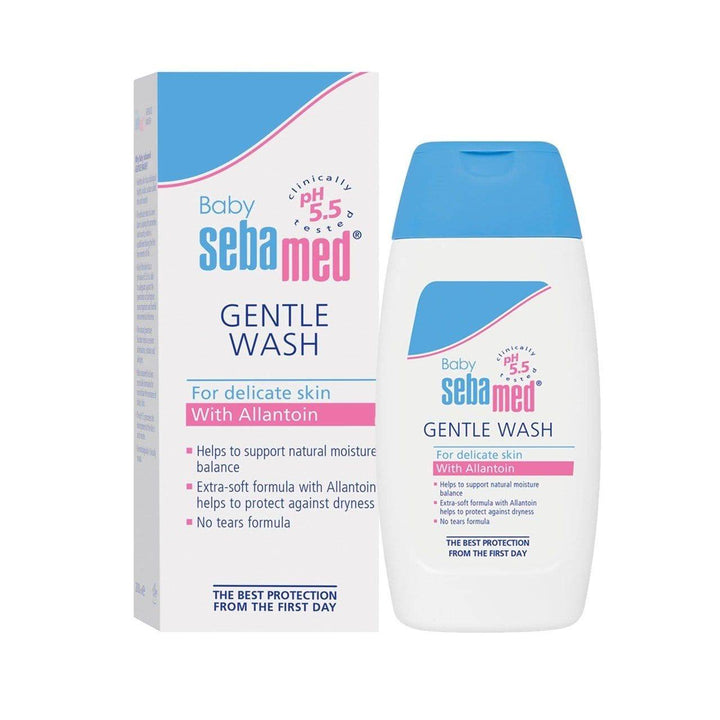 Sebamed Baby Gentle Wash 200Ml - My Store